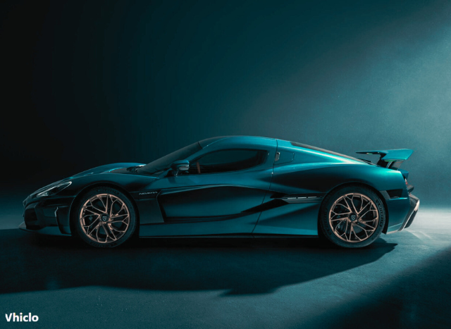 Rimac Nevera View