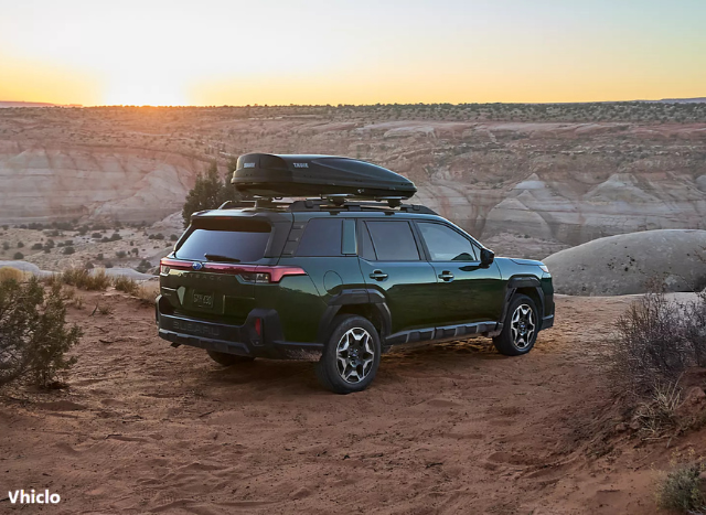 Subaru Mountain