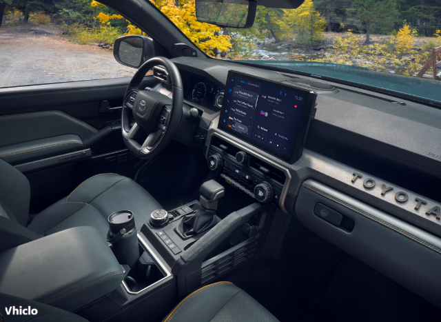 Toyota 2025 4Runner Interior