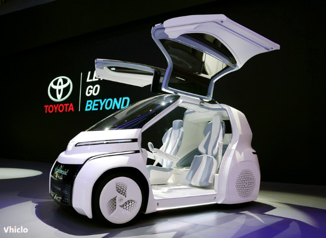 Toyota Car of the Future for 2026
