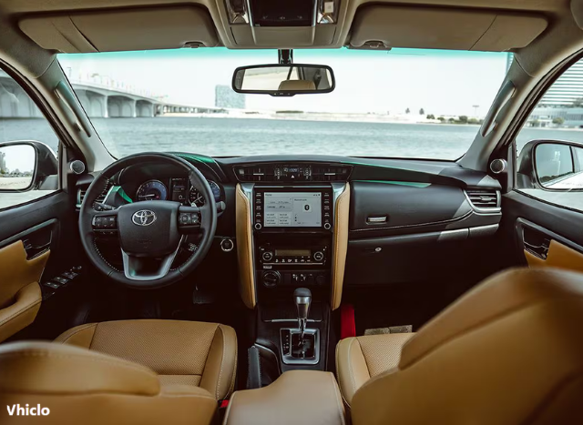 Toyota Fortuner 2025 Interior