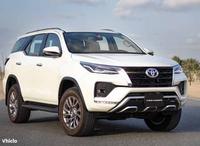 Toyota Fortuner 2025 View