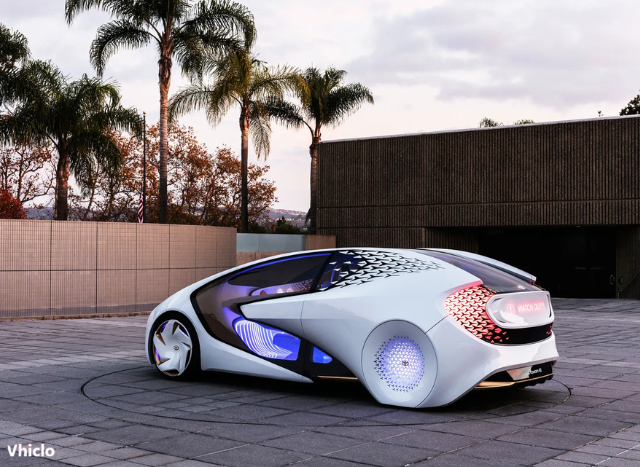 Toyota Reveals Car of the Future for 2026