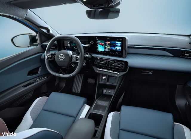 2025 Nissan MICRA EV Interior