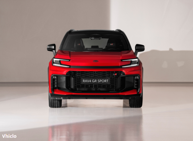 Toyota 2025 RAV4 Red