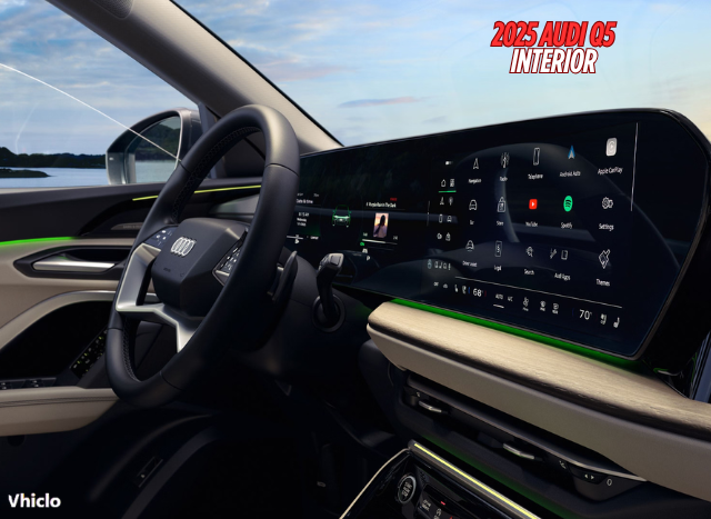 2025 Audi Q5 Interior
