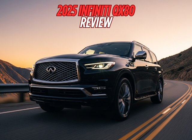 2025 Infiniti QX80