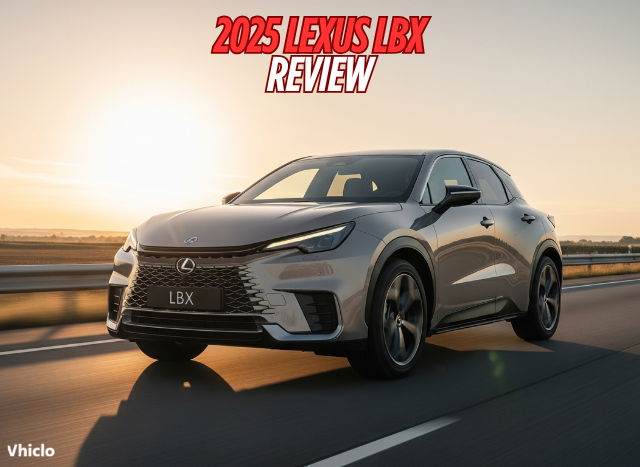 2025 Lexus LBX Review