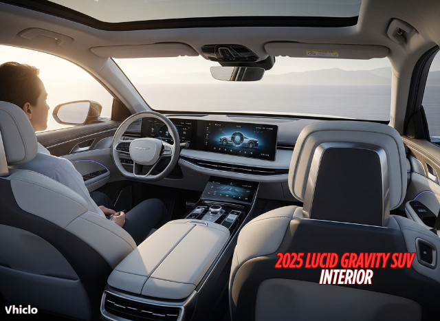 2025 Lucid Gravity SUV Interior