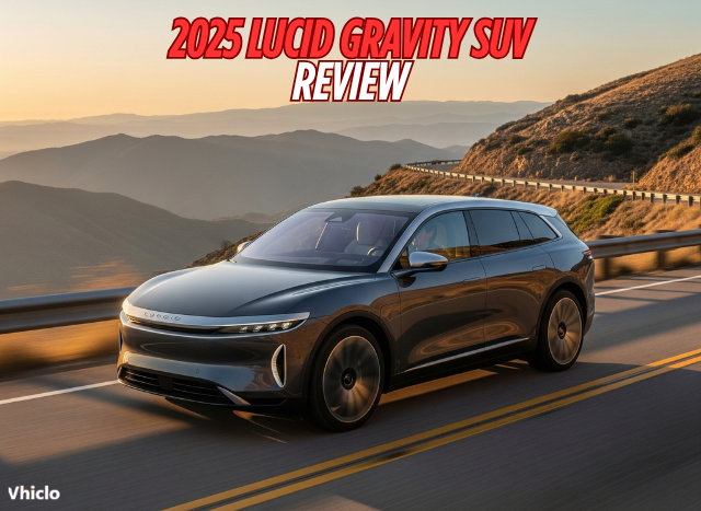 2025 Lucid Gravity SUV Review