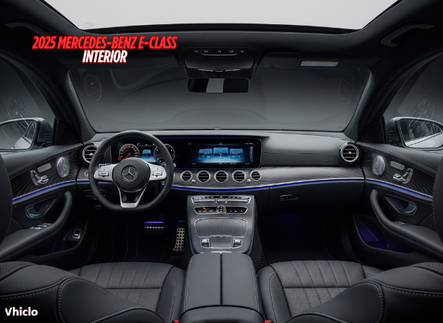 2025 Mercedes-Benz E-Class Interior