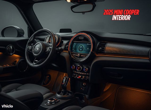2025 Mini Cooper Interior