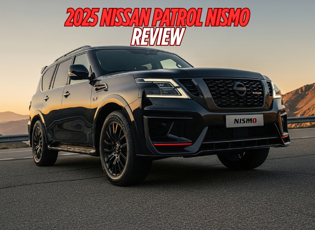 2025 Nissan Patrol NISMO