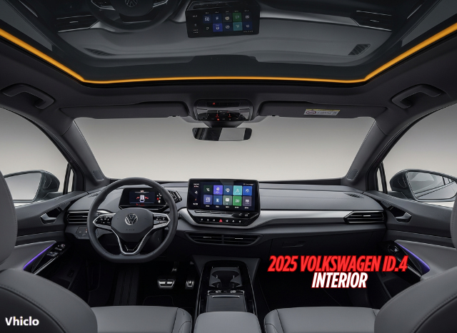 2025 Volkswagen ID.4 Interiro