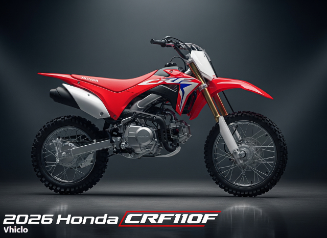 2026 Honda CRF110F