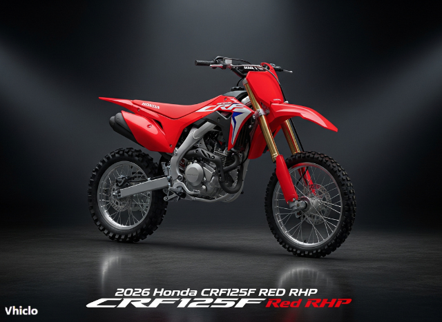 2026 Honda CRF125F & CRF125F Big Wheel