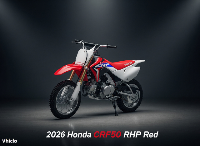 2026 Honda CRF50F