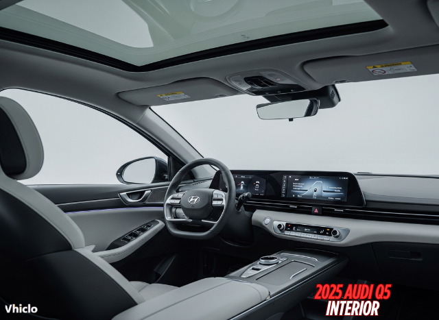 2026 Hyundai Ioniq 9 interior