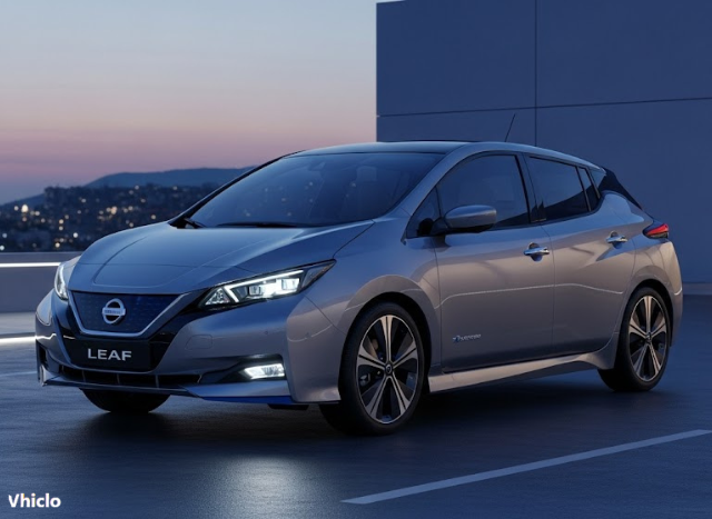 2026 Nissan LEAF