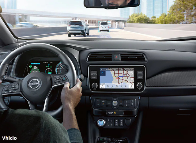 2026 Nissan LEAF Interior