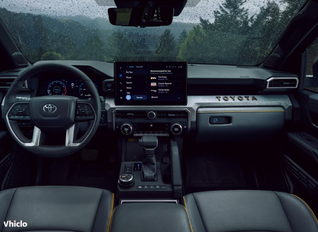 2025 Toyota 4Runner Interior